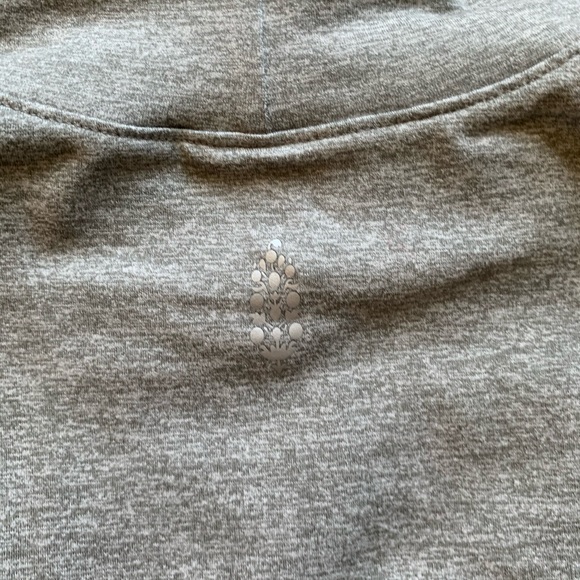 Free People High Mock Neck Tank Crop Bright Lights - Picture 6 of 6